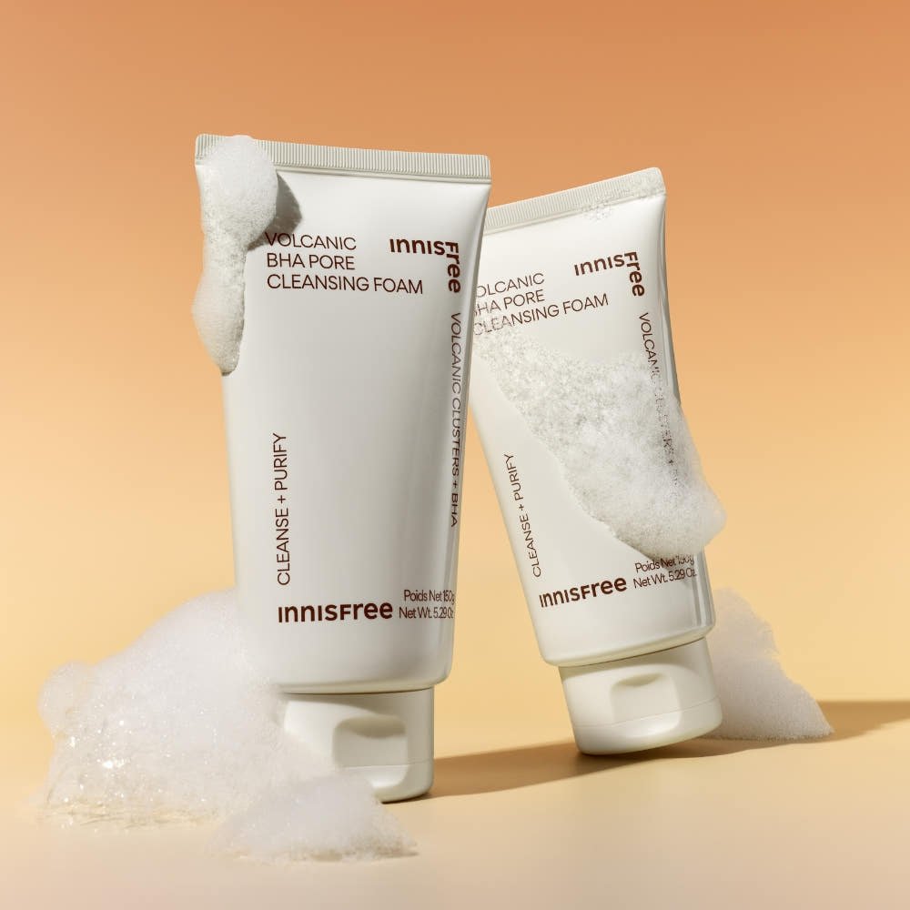 [네이버] [더블기획][가성비폼] 이니스프리 화산송이 바하 모공 클렌징폼 150ml, 2개 (11,200원) (무료)