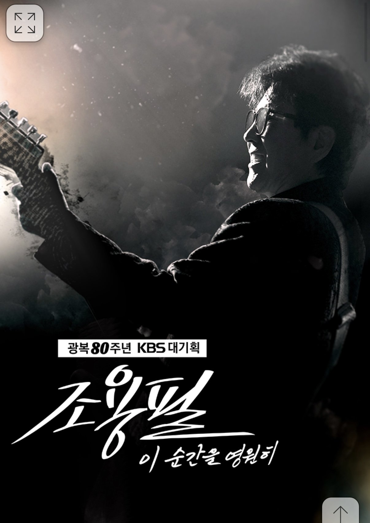 [놀(NOL)티켓] 광복 80주년 KBS 대기획 조용필, 이 순간을 영원히 (무료) (수수료2,000원)
