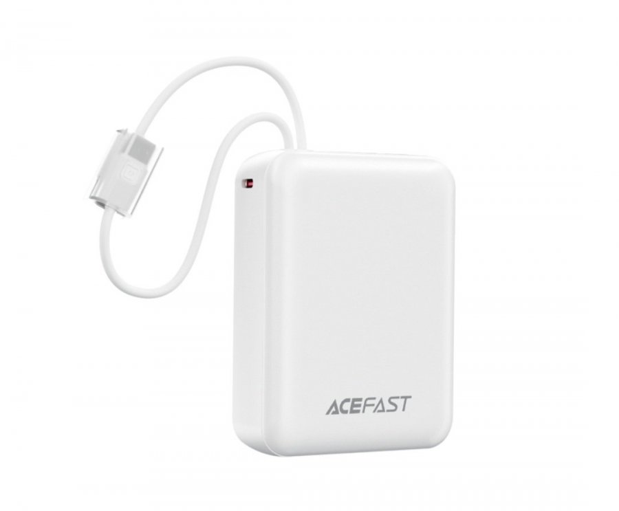 ACEFAST 일체형 휴대용 미니 초고속 충전 PD 22.5W 대용량 보조배터리 20000mAh
