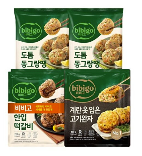 명절한상세트 (동그랑땡560g x2개+한입떡갈비282g x2개x계란고기완자 480g 1개)