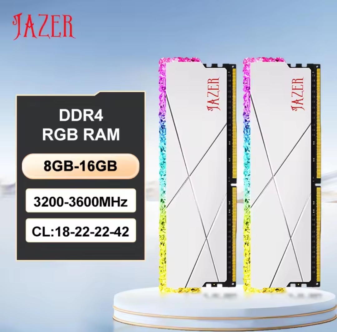 [알리] JAZER DDR4-3200Mhz RGB (16G x 2EA)