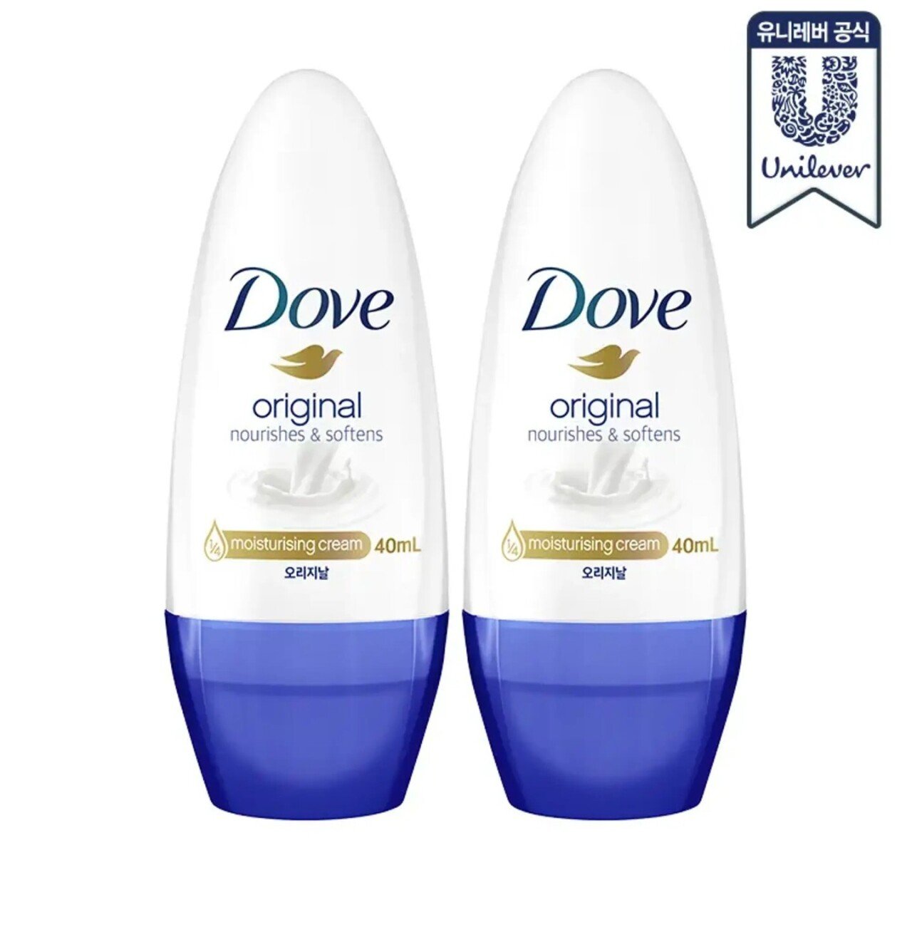 1757726138479.jpg [11번가] 도브 데오드란트 롤온 오리지널 40ml 2개 (5,100원) (무료)