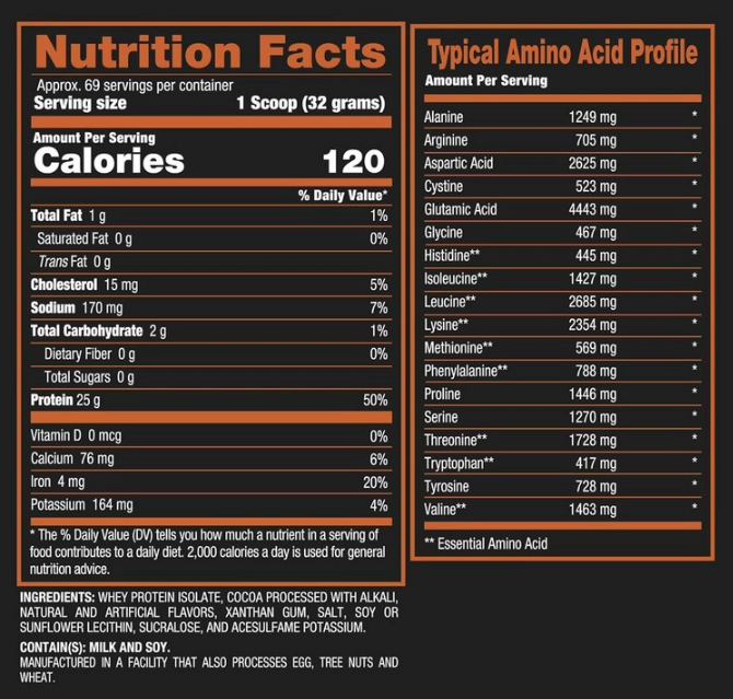 image.png [쿠팡] 비피아이스포츠 아이소 HD 퓨어 아이솔레이트 프로틴, 2.21KG 초콜릿 브라우니 (66,160원) (무료)
