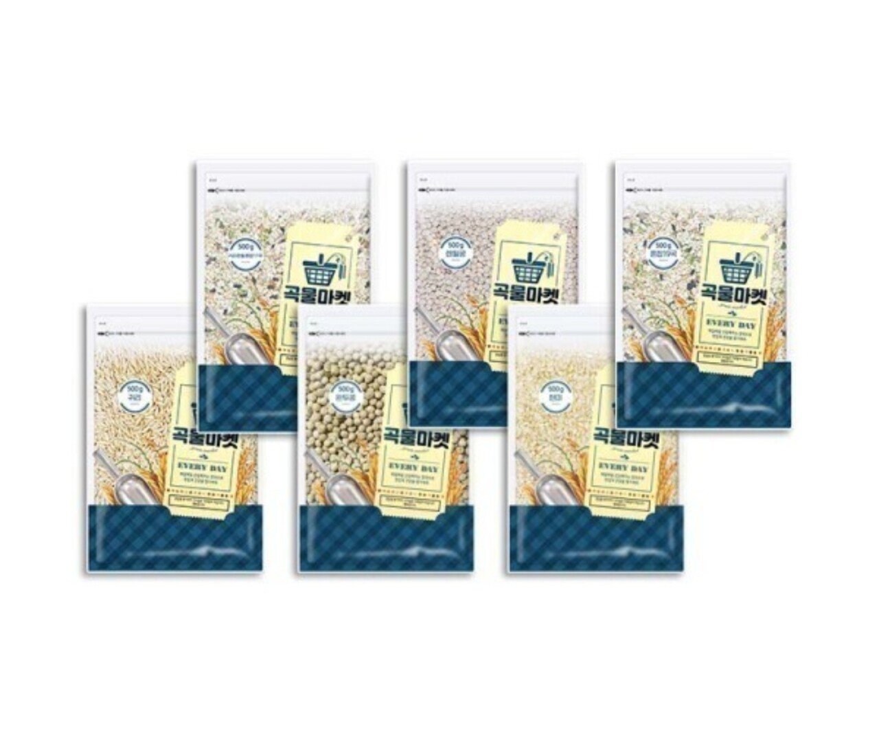 1765935535963.jpg [옥션] 잡곡 500g 6종 골라 담기 (1,900원) (무료)