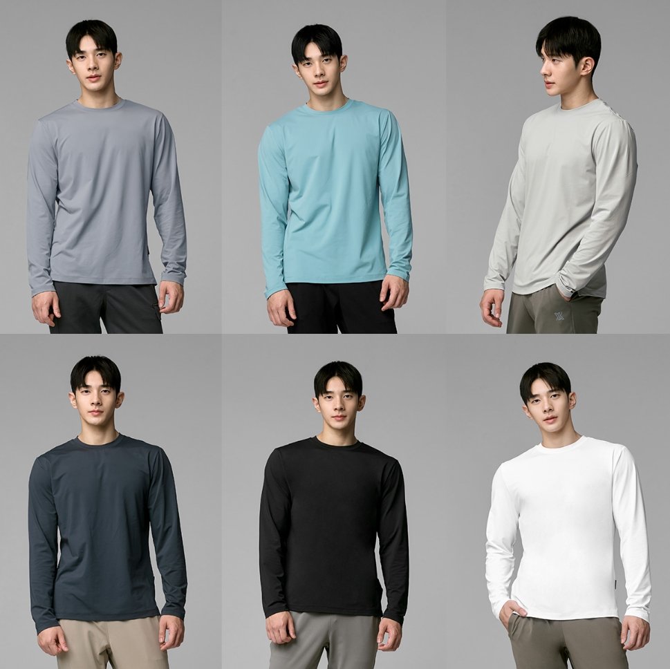 K-13803.jpg [무신사] 젝시믹스 올데이페더 맨즈 롱슬리브 2팩 (33,830원) (무료)