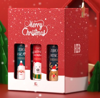 [쿠팡] 논알콜 와인 3종 크리스마스 에디션 선물세트 (21,770원) (무료)