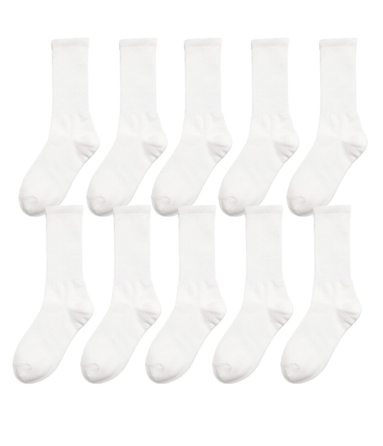 [굿웨어몰] [10PACK] 남성 롱 골지 크루 삭스 2colors (9,010원) (무료)