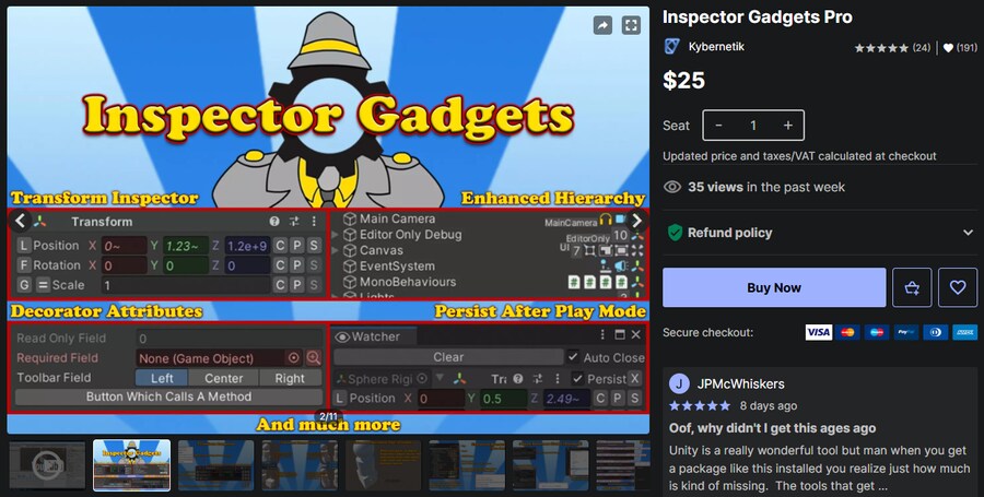 [에셋스토어] (무료) Inspector Gadgets Pro_1.png