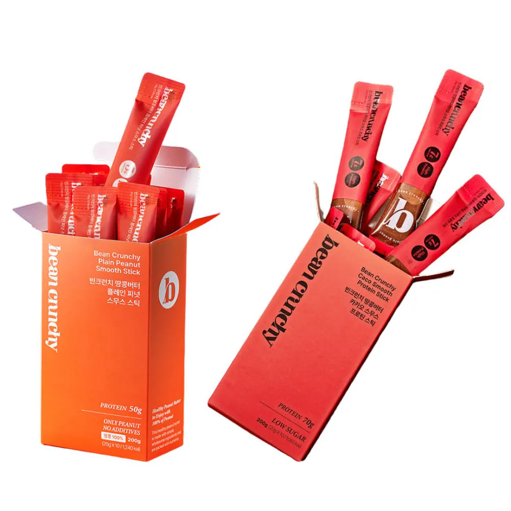 46983661243261384_501192745.jpg [네이버] 빈크런치 짜먹는 땅콩버터 프로틴 스틱 20포 (8,900원) (무료)
