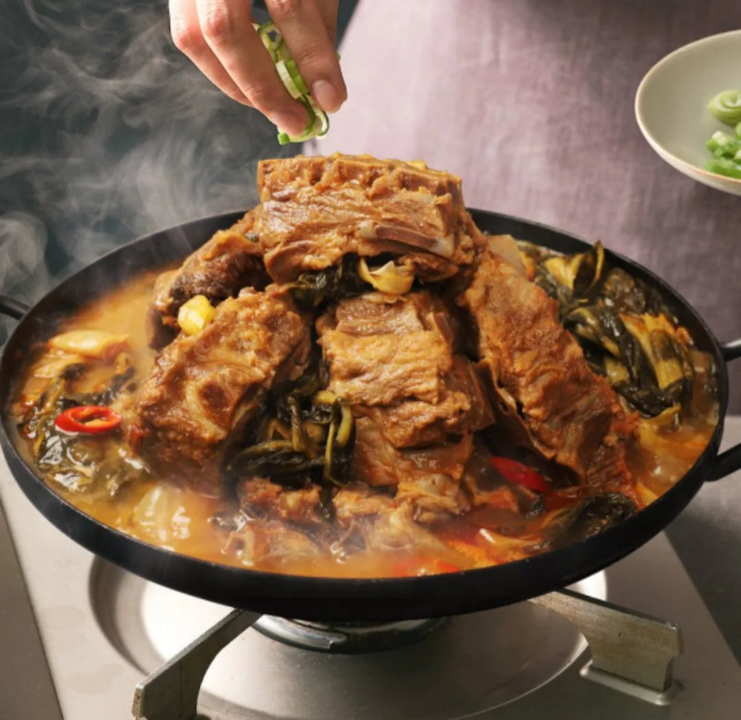 [옥션] 고기듬뿍 우거지감자탕 5KG X 1팩 (3~5인분) (16,900원) (무료)