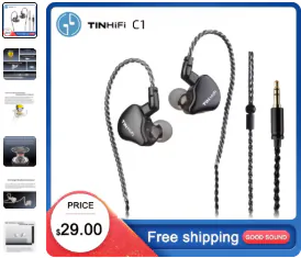image.png [알리] [이어폰][1월] Fosi Audio IM4, Tinhifi T7 외 ($66.29) (무료)