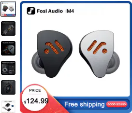 image.png [알리] [이어폰][1월] Fosi Audio IM4, Tinhifi T7 외 ($66.29) (무료)