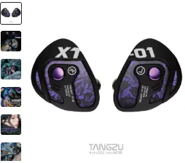 image.png [알리] [이어폰][12월] Yongse BlackSea 럭키백 외 용세, 탕주, 탄치침, SIVGA ($15.73) (무료)