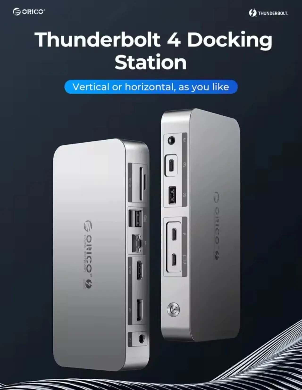 1000014987.jpg [알리] ORICO 썬더볼트4 도킹스테이션 8k@30Hz (147,648원) (무료)
