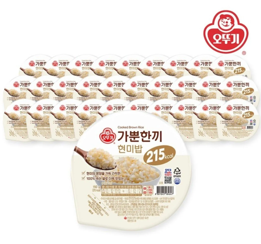 [오늘의집] 가뿐한끼 현미밥 150g 30개 / 21,600원_1.webp
