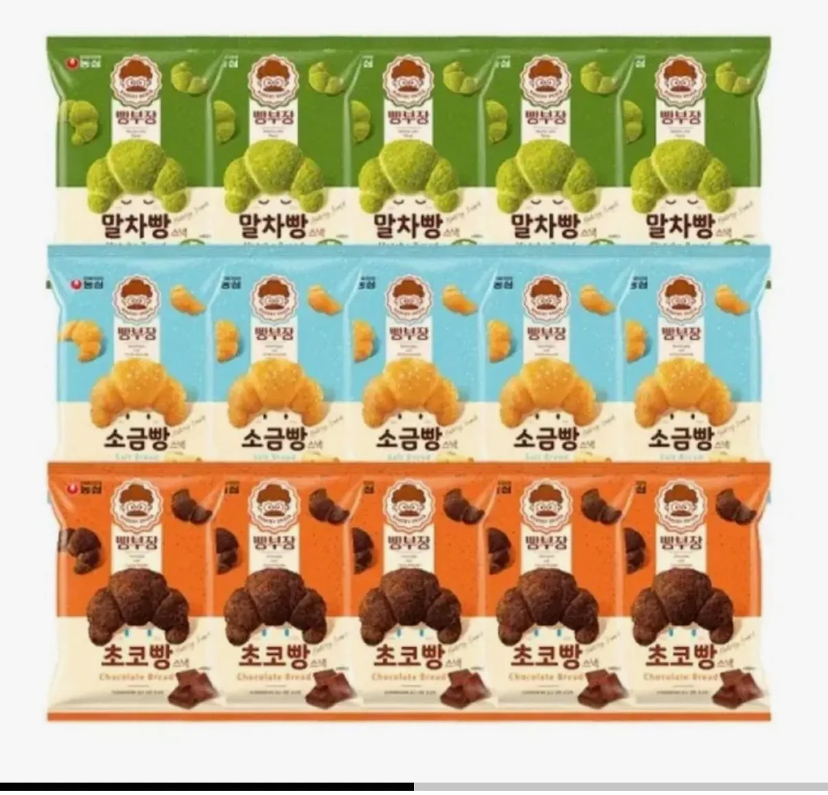 IMG_6269.jpeg [롯데온] 농심 새우깡4개+소금빵4개+초코빵4개 (총 12개) (10,610원) (무료)