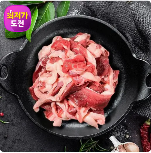 1767576046318.png [롯데온] 오리고기 생오리 슬라이스 로스 무항생제 인증 1.8kg(600g*3개) (19,700원) (무료)