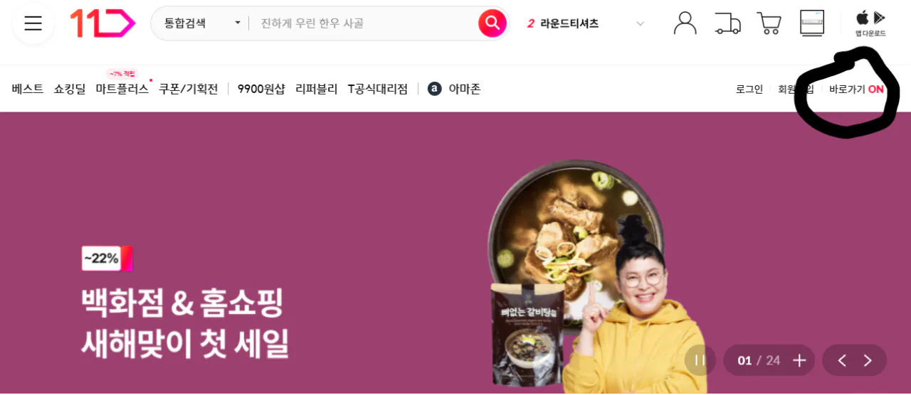 22.png [11번가] ADATA DDR5-5600 CL46 LANCER BLADE 화이트 서린 (32GB) (427,410원) (무료)