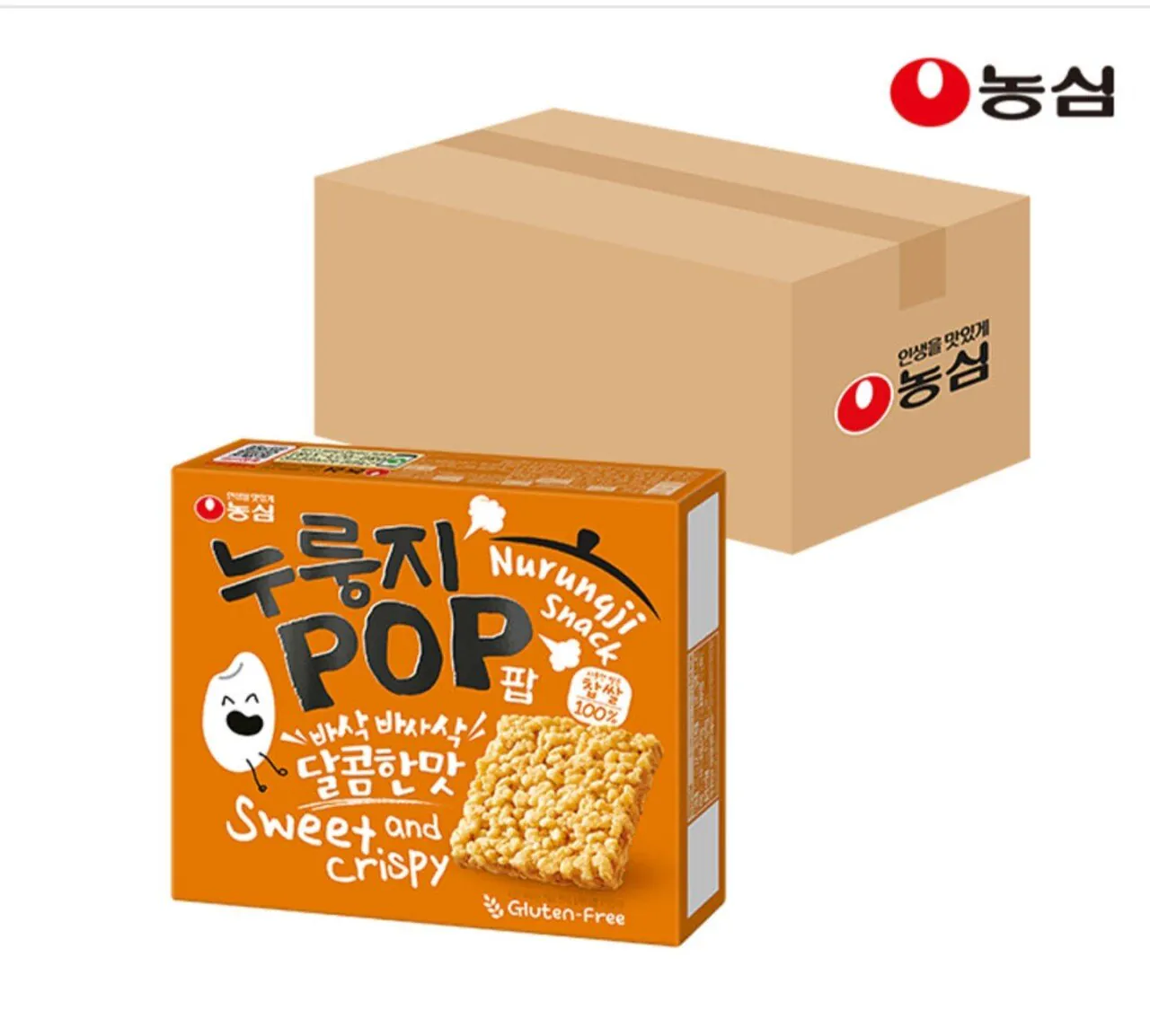 1767838141548.jpg [네이버] 농심 누룽지팝 142g 8개 / 16개 (16,160원~) (무료)