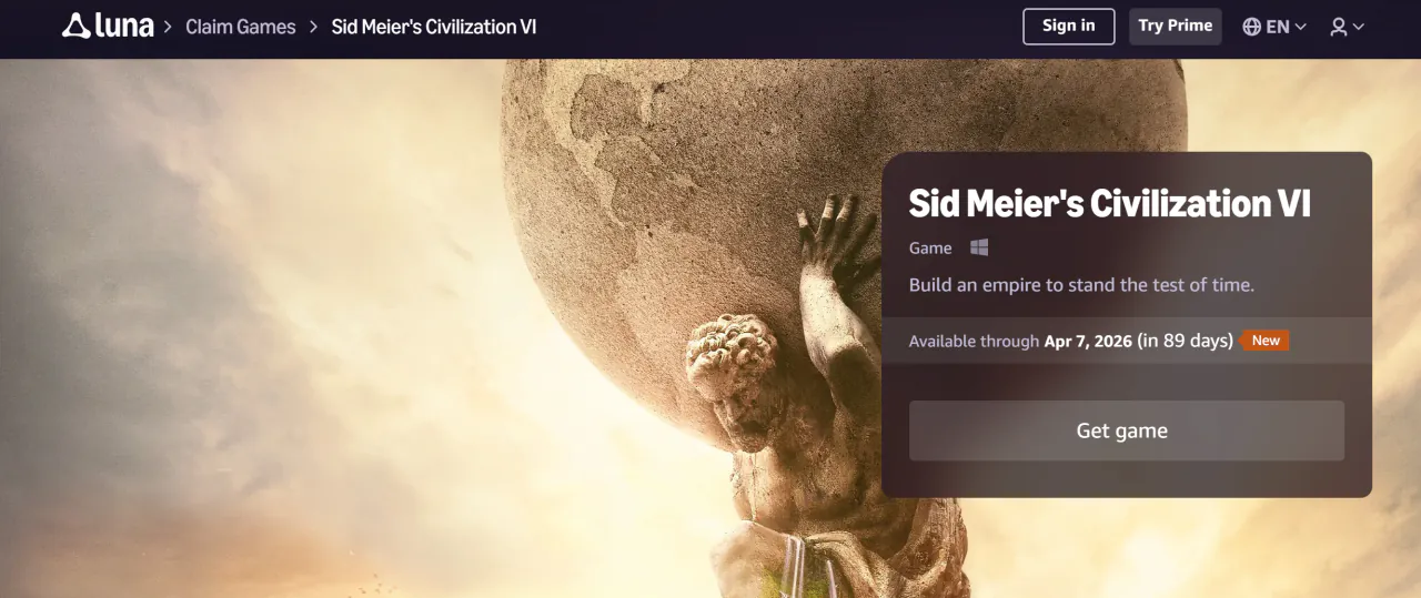 image.png [아마존] 문명 6 (구독하면_무료) (무료)