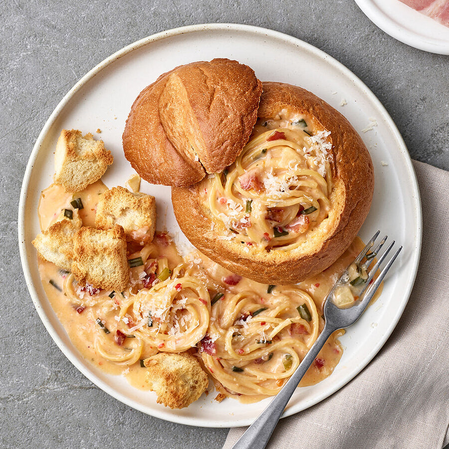 [네이버] 애슐리 베이컨 투움바 빠네 파스타 600g / 6,620원 네멤_1.jpg