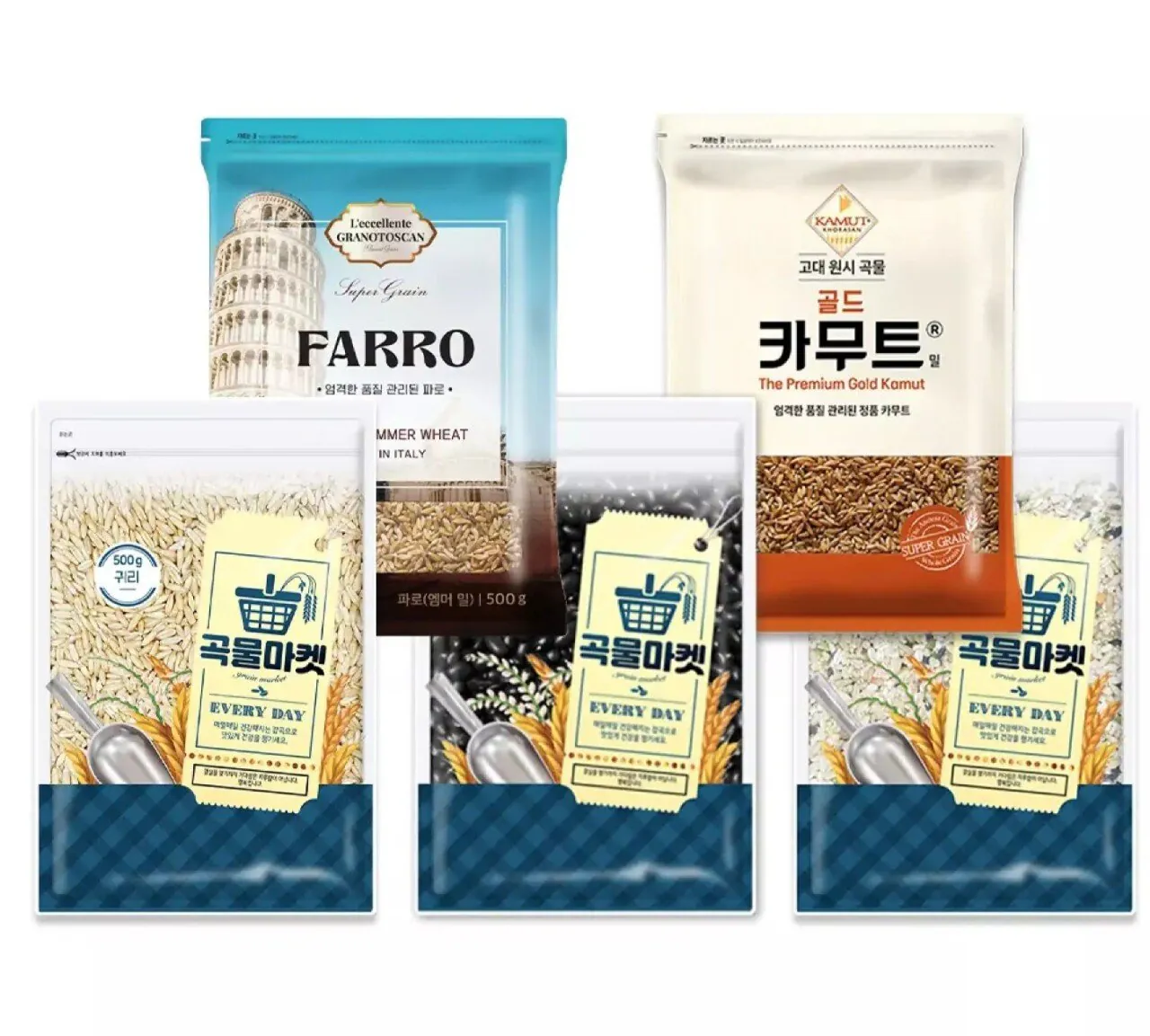 Screenshot_20260109_133525_11st.jpg [11번가] 국내산 귀리 / 카무트 / 파로 / 검정강낭콩 / 국산혼합잡곡17곡 500g (3,900원) (무료)