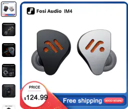 image.png [알리] [이어폰] [1월] SMSL AO300PRO, Fosi IM4 외 ($156) (무료)