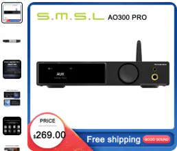 image.png [알리] [이어폰] [1월] SMSL AO300PRO, Fosi IM4 외 ($156) (무료)