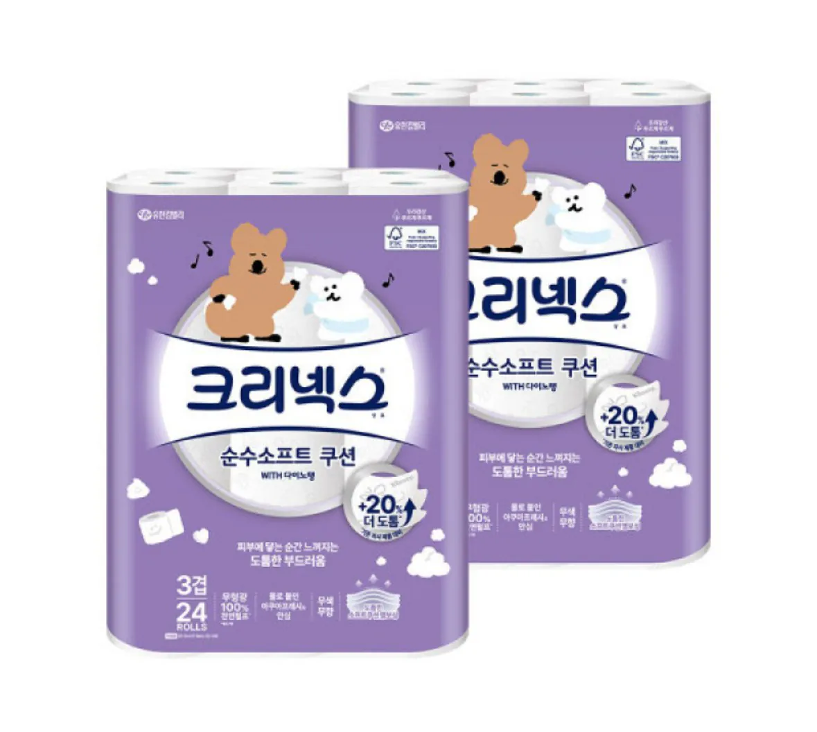 IMG_9404.jpeg [지마켓] 크리넥스 순수소프트 다이노탱 25m 24롤 + 스캐 8.5% 적립 (22,450원) (무료)