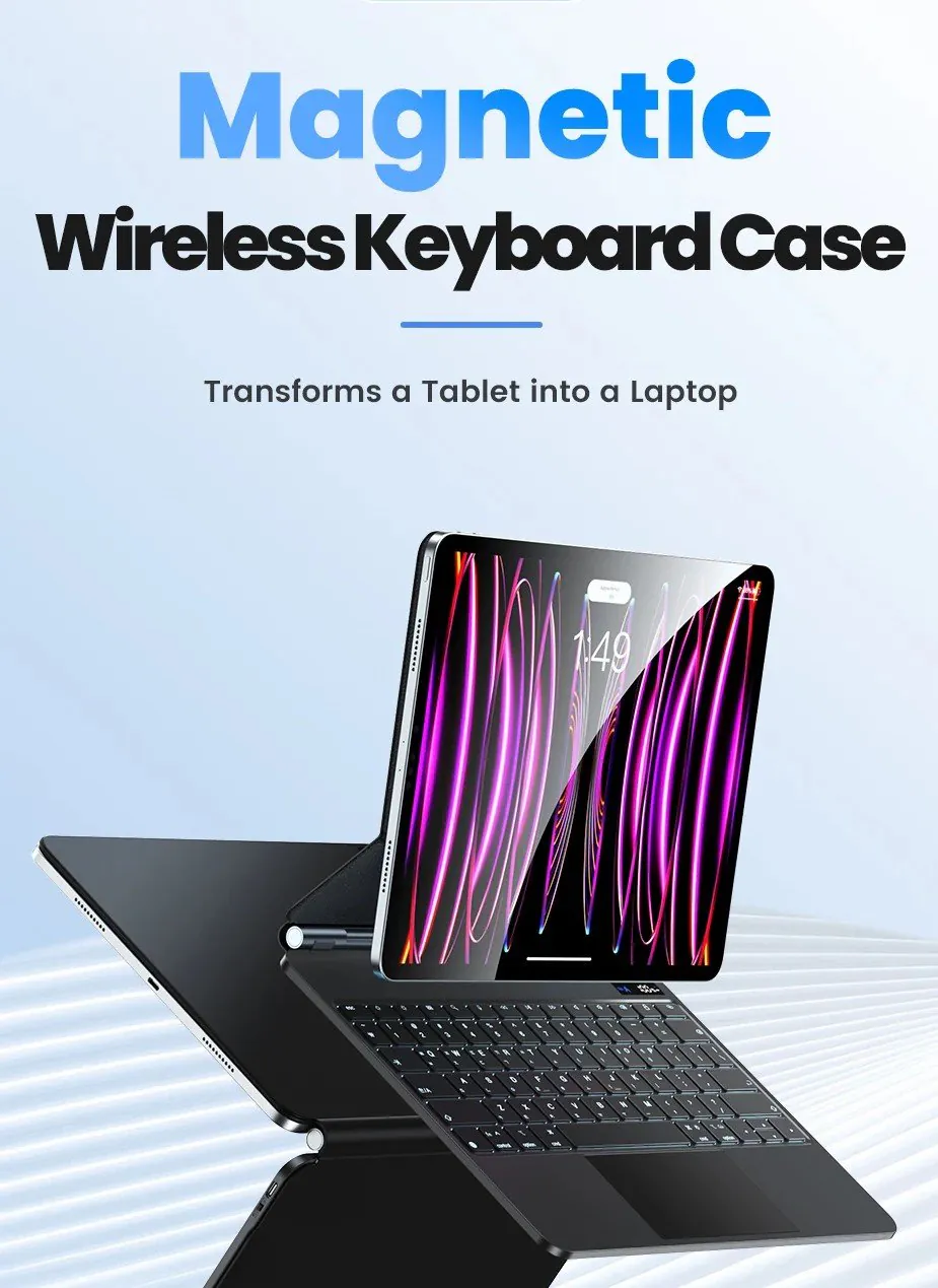 pic1.jpg [알리] 투키 마그네틱 블루투스 키보드 케이스 12.9/11인치 (46,930원) (무료)