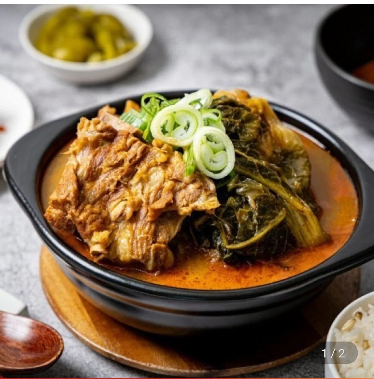 1000040316.jpg [지마켓] 우거지 뼈해장국 감자탕 1kg 3팩 (12,280원) (무료)