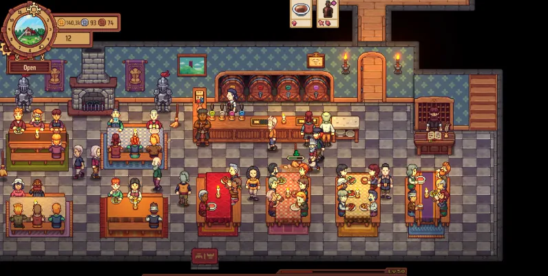 스크린샷 2026-01-18 234952.png [스팀] Travellers Rest 얼리 엑세스 25% 할인 (14,620원) (없음)