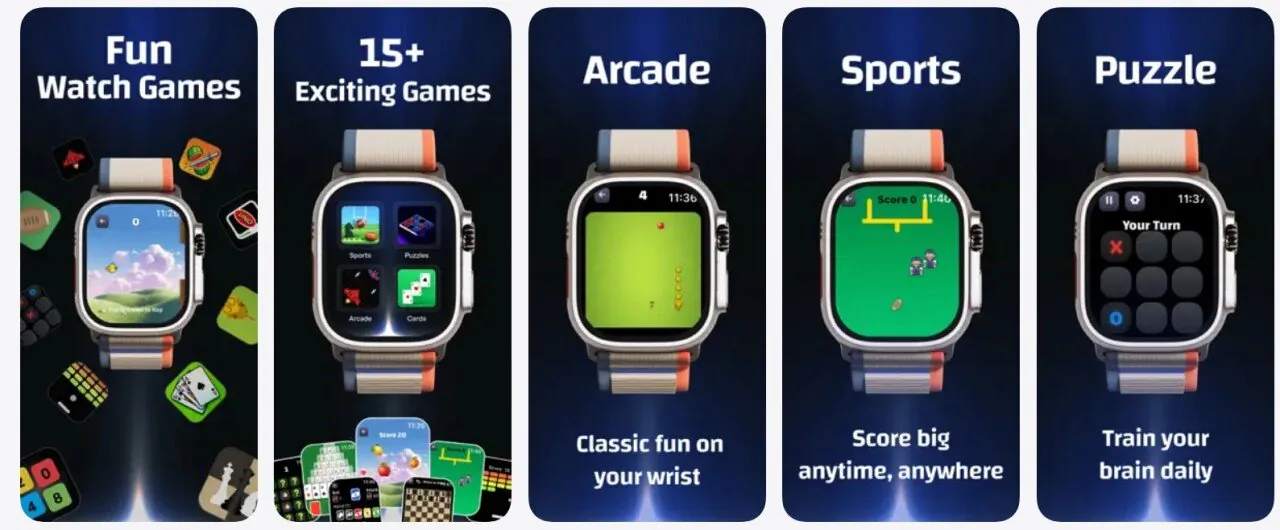 1768663103009.jpg [애플앱스토어] 애플워치 게임 15종 WatchQ 무료배포 (0원) (무료)