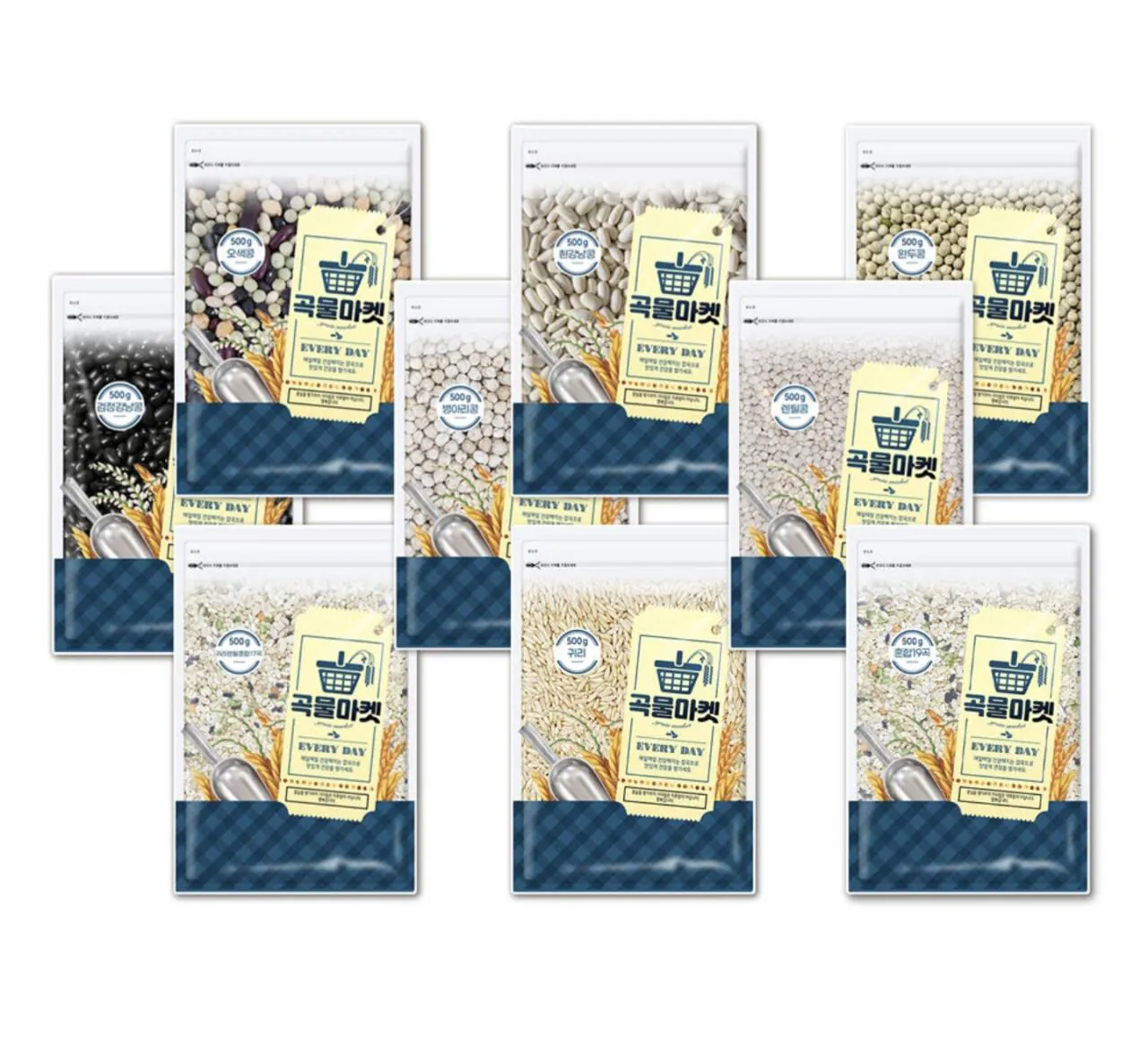 Screenshot_20260120_103657_Samsung Internet.jpg [네이버] 잡곡 500g 9종 택1 (1,890원~) (무료)