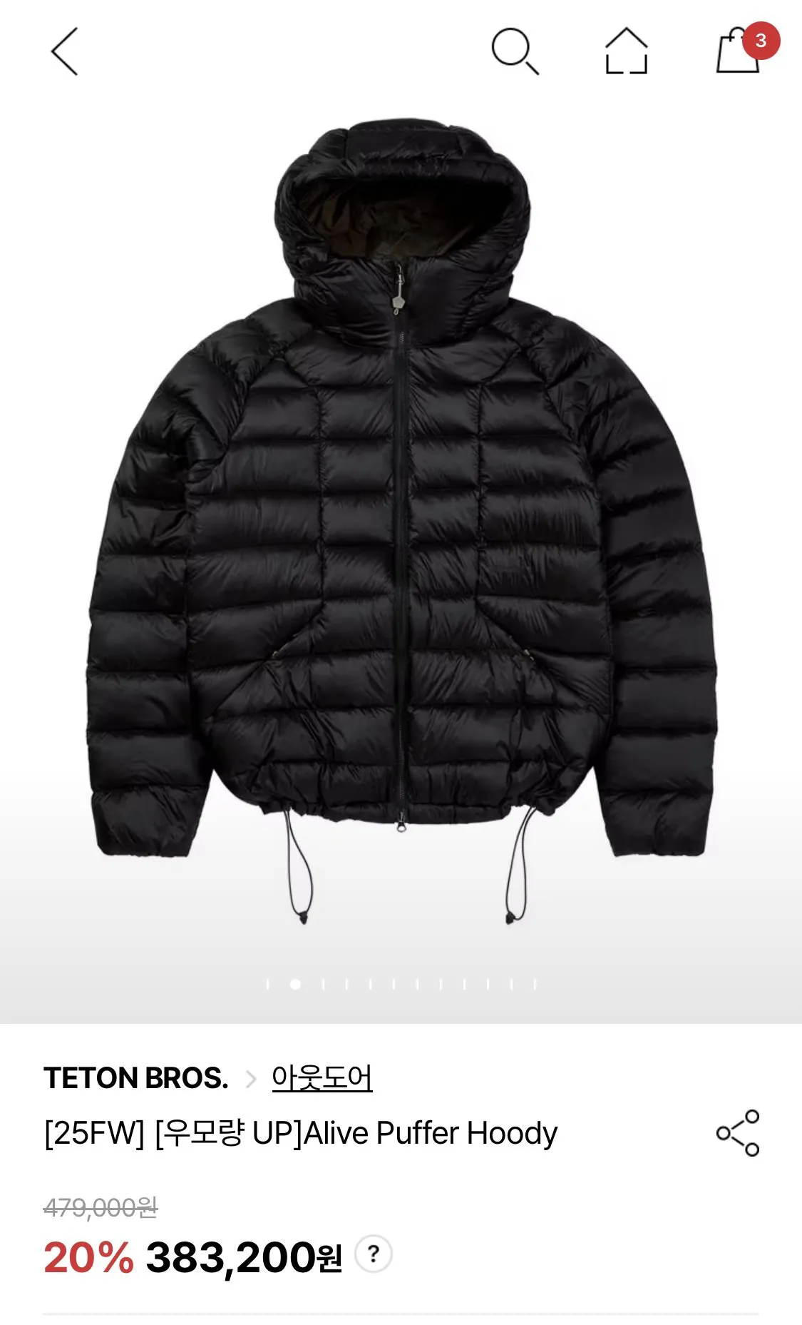 IMG_3542.jpeg [LF] Teton Bros. 800 Fill Power Goose đệm lót (Payco 360,208) (miễn phí)