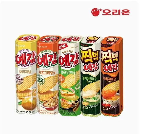 [Lotte On] Orion Premonition 5 loại, 10 miếng (11.160 KRW) (Miễn phí)