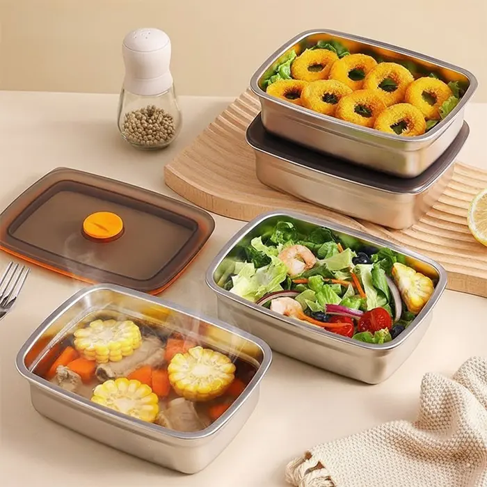 Dầu kín.webp [Quăng] Thùng chứa 2 thùng kín hình vuông dung tích lớn (3.990 won) (miễn phí)