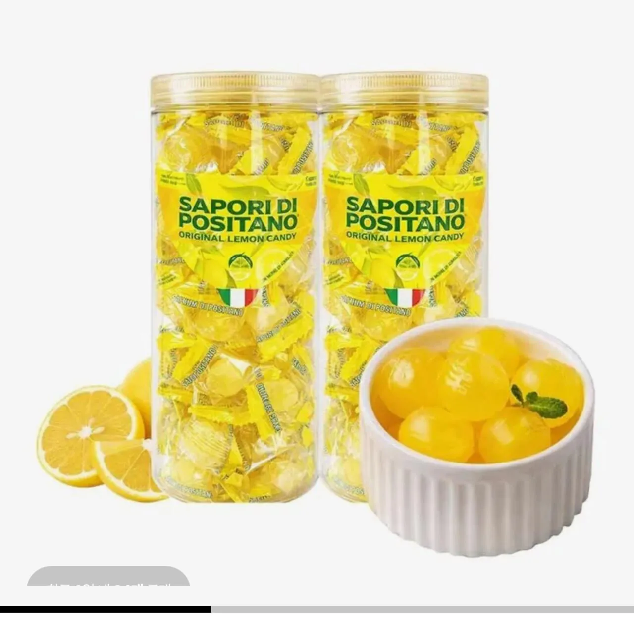 1769047081152.jpg [Lotte On] Kẹo chanh Positano của Ý 500g 1+1 (15.840 KRW) (Miễn phí)