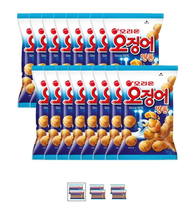 1769165598448.jpg [Đấu giá] Đậu phộng mực Orion 98g x 16 (15.960 won) (Miễn phí)