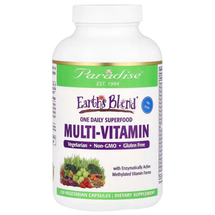 32.jpg [iHerb] Paradise Herb One Daily Superfood Multivitamin 120 viên (Payko 27.191 won) (Miễn phí cho các đơn hàng trên 40.000 won)