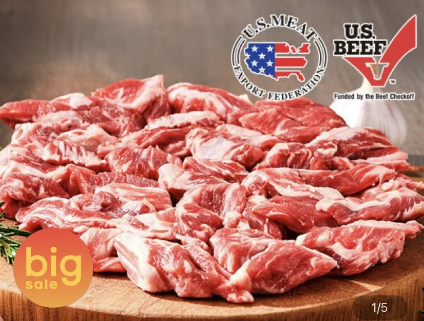 IMG_4061.jpeg [G Market] Sườn bò 200g x 6 gói / Đông lạnh Hoa Kỳ (28.360 KRW) (Miễn phí)