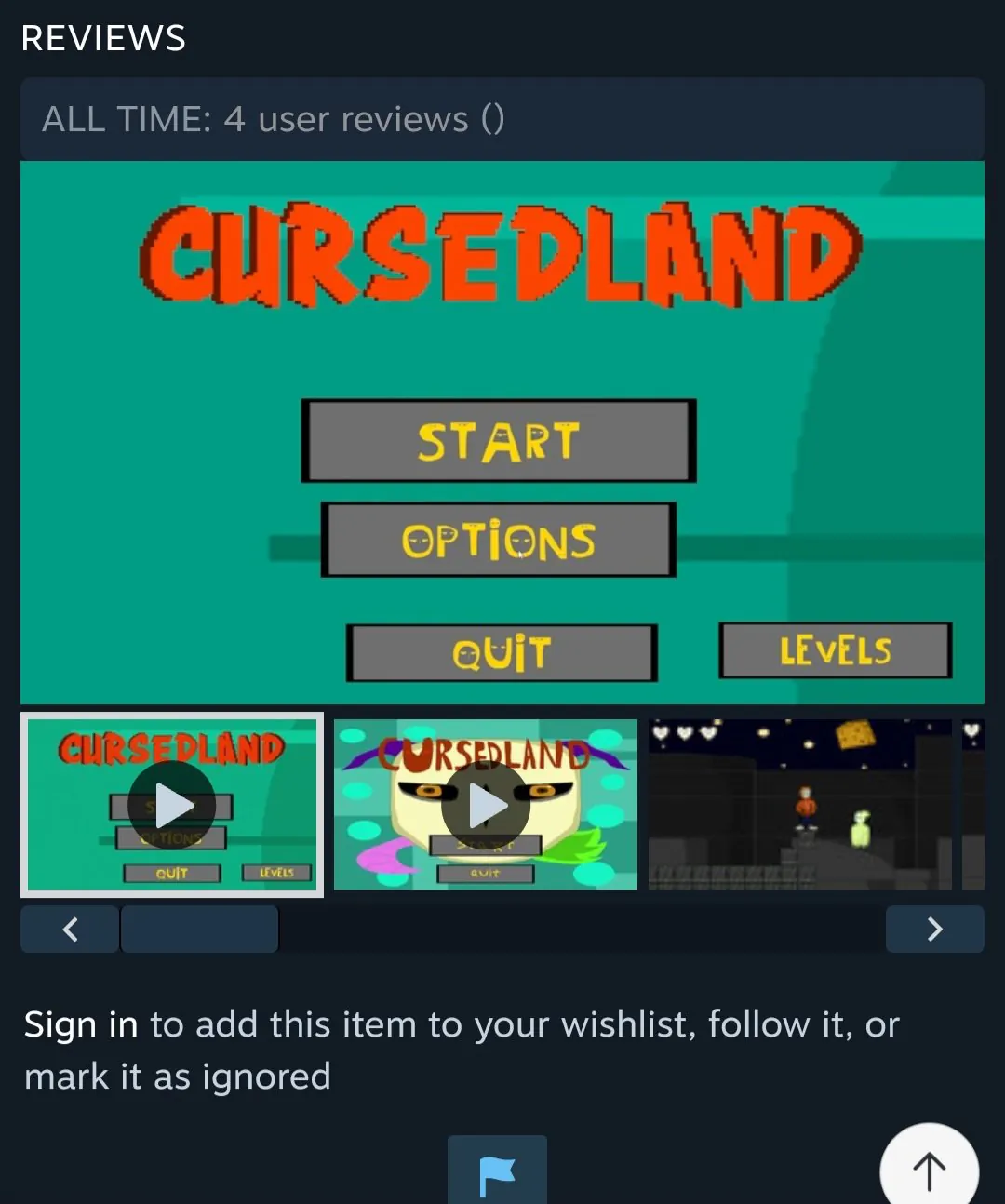 [Steam] Chiều cao của Cursedland:auto;