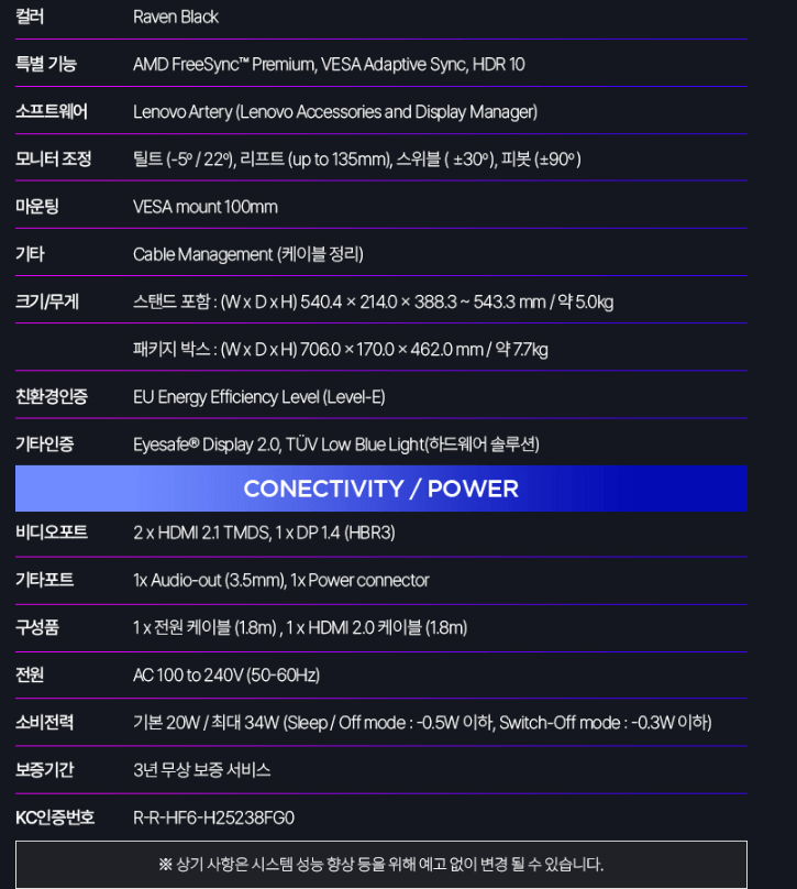 1769508633961.png [G Market] Lenovo Legion 24-10 FHD 240Hz (119.900 KRW) (Miễn phí)