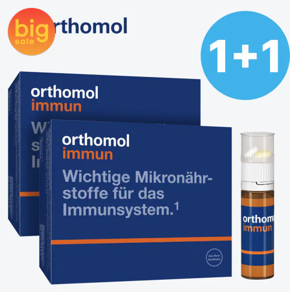 image.png [G Market] Vitamin tổng hợp miễn dịch Orthomol 60 lần (148.320 won) (Miễn phí)