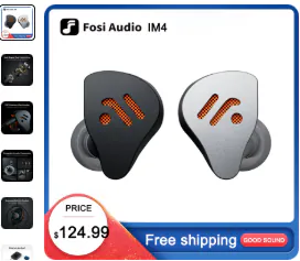 image.png [알리] [이어폰][2월] Tinhifi T6 출시 할인, T7, Fosi IM4 ($70) (무료)