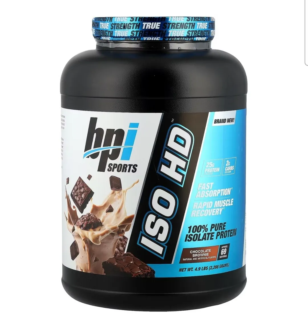 Screenshot_20260201_071923_Coupang.png [Coupang] BP Sports ISO HD Pure Isolate Protein Chocolate Brownie (KRW) 56.890) (Mua trực tiếp Rocket)