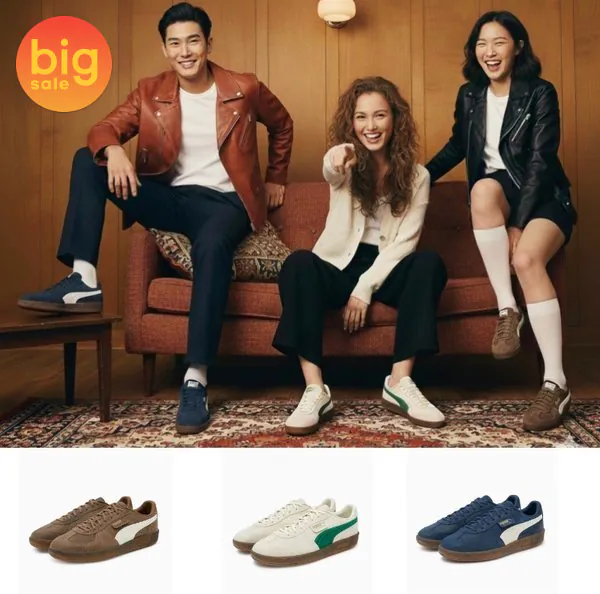 image.png [G Market] Bộ sưu tập giày thể thao Puma Palermo gồm 9 loại (39.480 won) (giao hàng miễn phí)