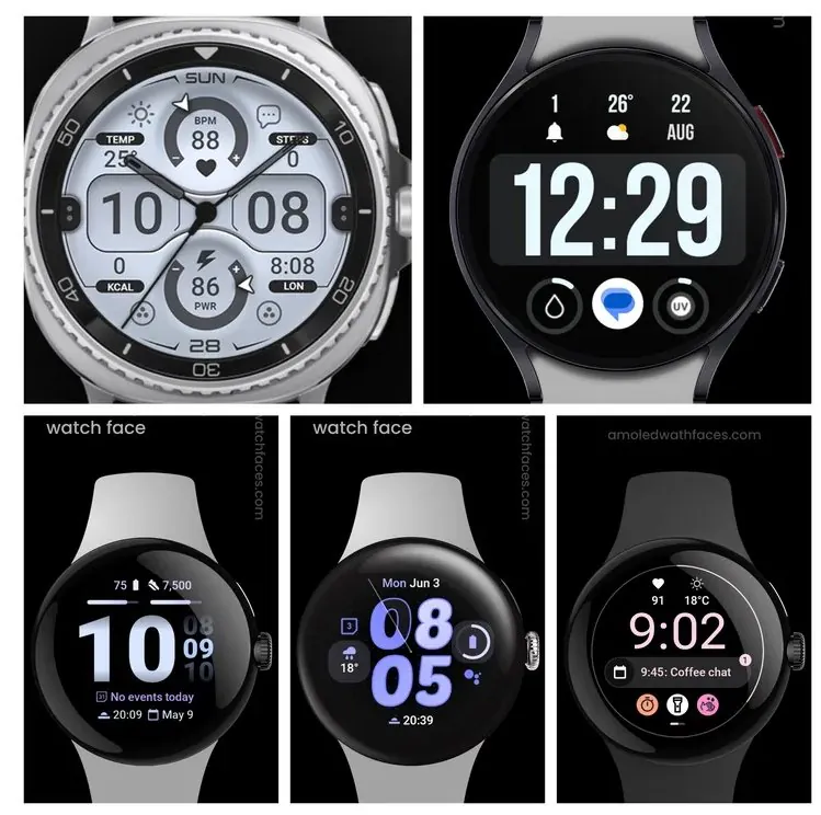 [Google Play] Galaxy Watch Face OMG 411 và 4 chiếc khác (0 won) (miễn phí)