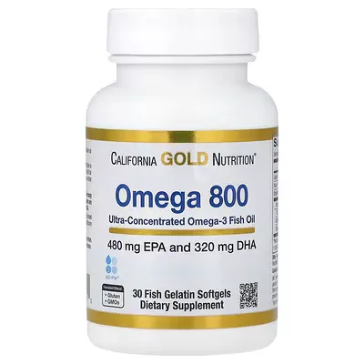 image.png [iHerb] California Gold Nutrition, Omega 800 (11.635 won) (Miễn phí với hơn 40.000 won)