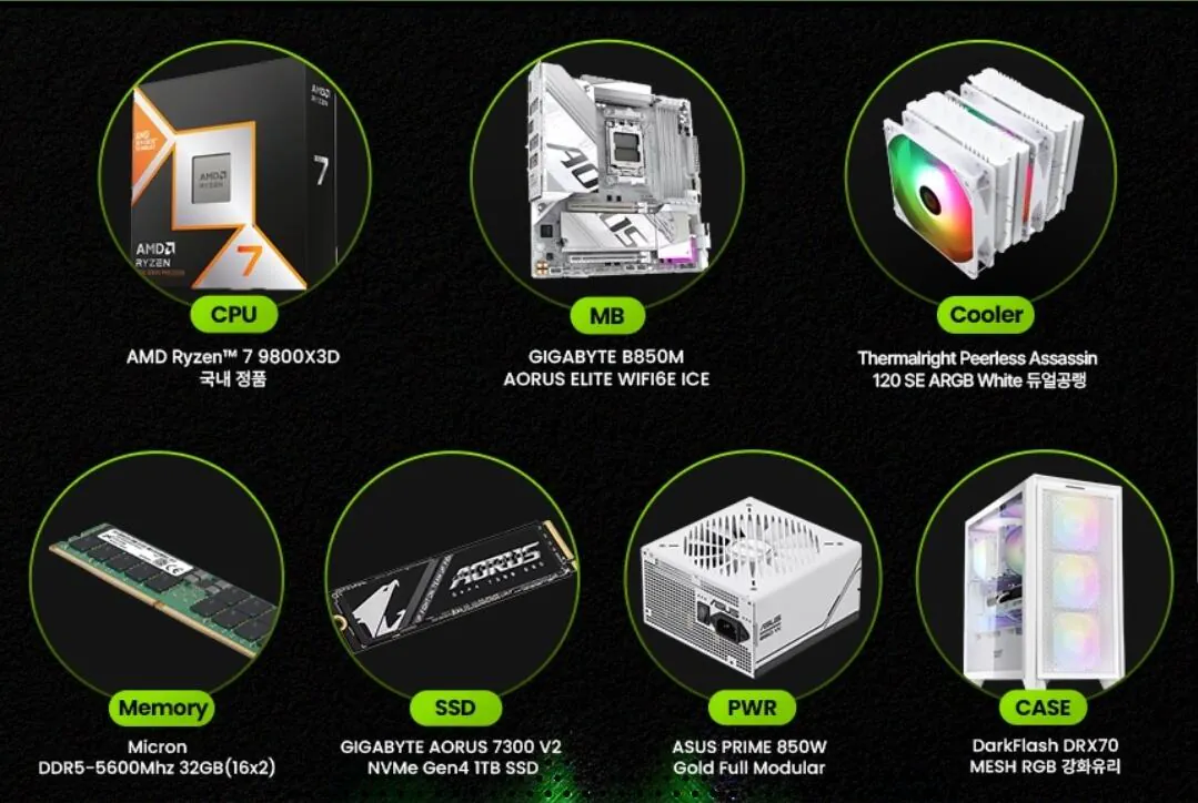 1000014780.jpg [G Market] 9800x3d bản sao nửa trắng + trắng 5080 (3.872.740 won) (Miễn phí)